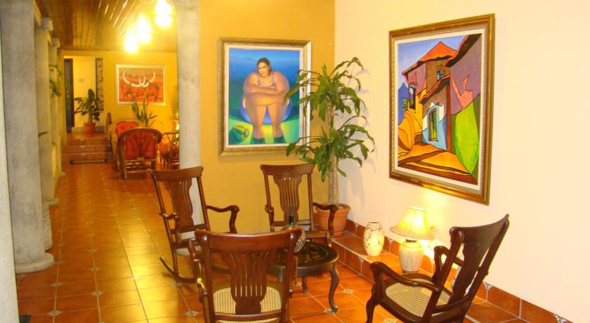 Hotel Colonnade Nicaragua Managua Buitenkant foto