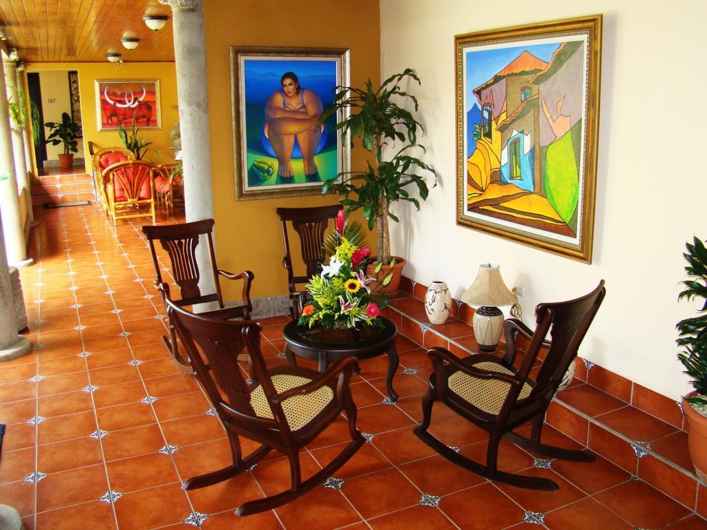 Hotel Colonnade Nicaragua Managua Buitenkant foto