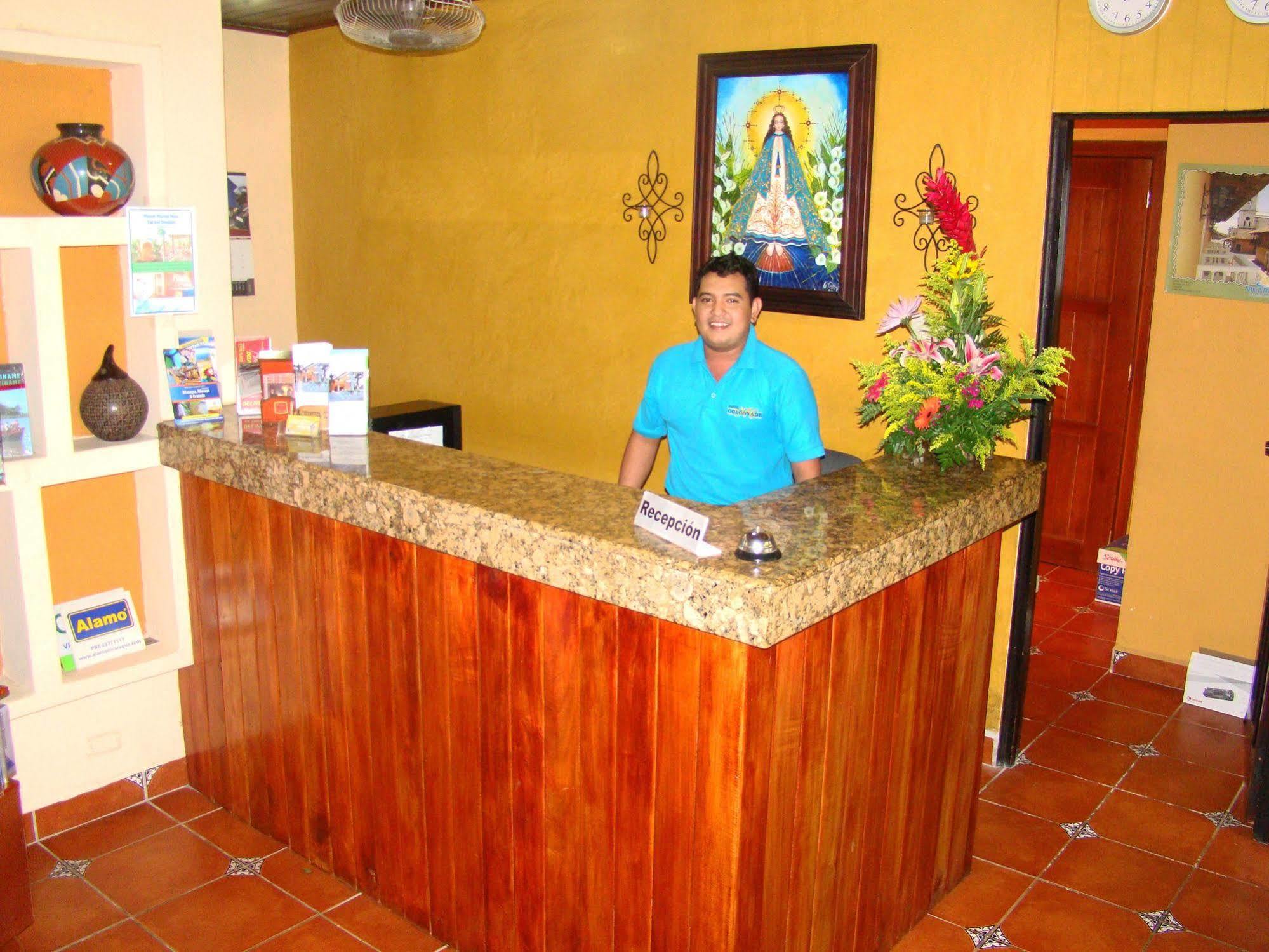 Hotel Colonnade Nicaragua Managua Buitenkant foto