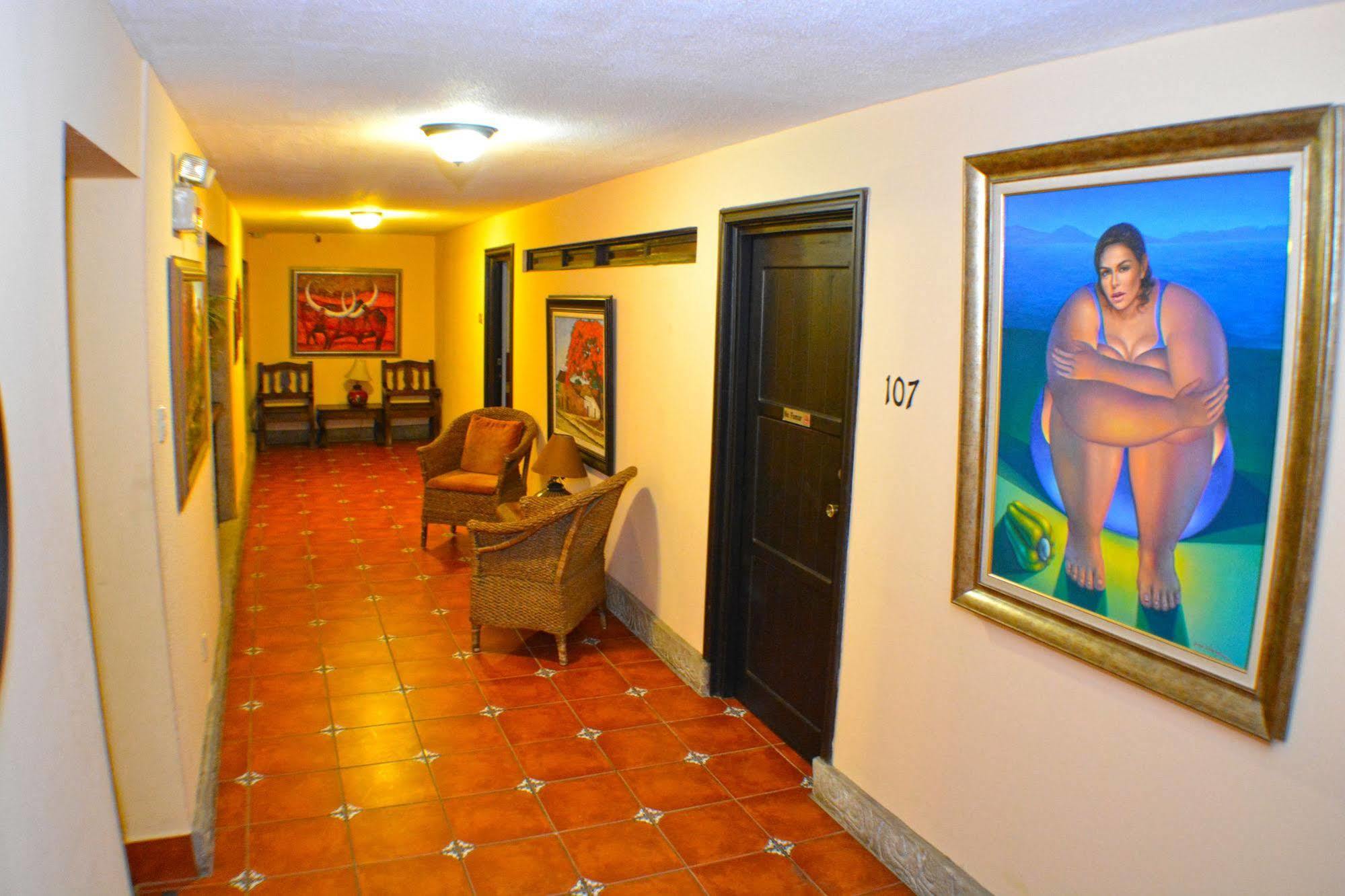 Hotel Colonnade Nicaragua Managua Buitenkant foto