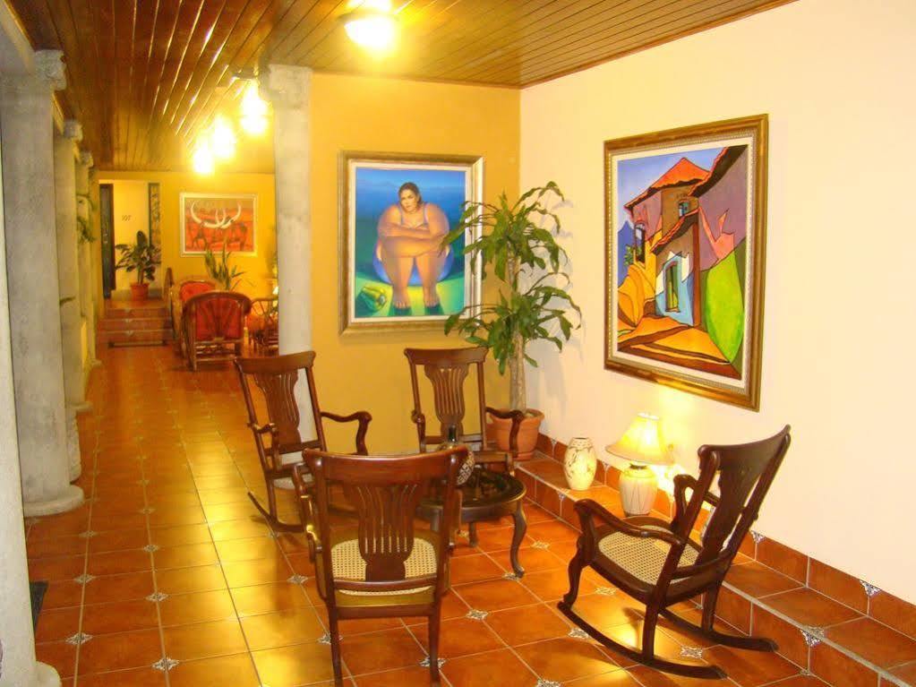 Hotel Colonnade Nicaragua Managua Buitenkant foto